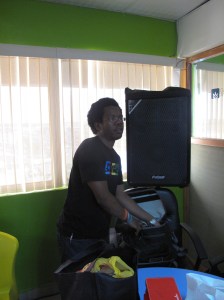 Henry Barnor(Co-organizer Maker Faire)