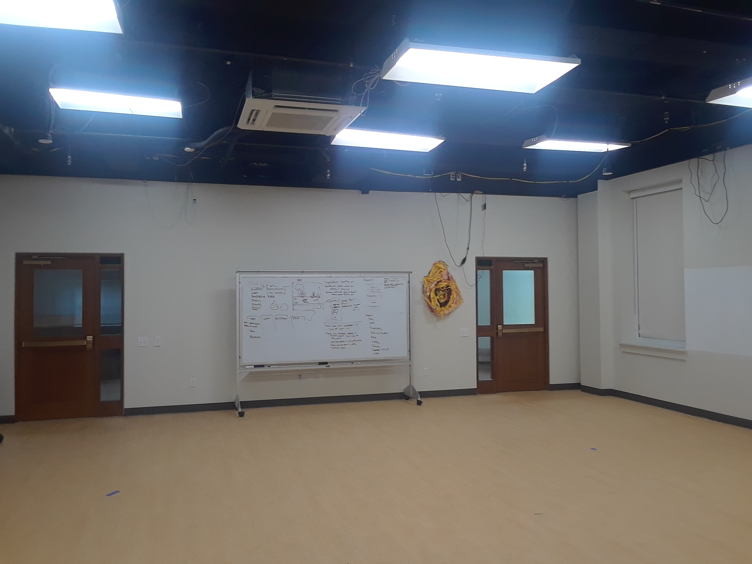 In-Progress Views of the Lab Space, Sony Building, Vanderbilt University